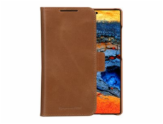 dbramante1928 Lynge - Pouzdro s klopou pro mobilní telefon - kuže full-grain - bronz - pro Samsung Galaxy S25 Ultra