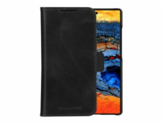 dbramante1928 Lynge - Pouzdro s klopou pro mobilní telefon - kuže full-grain - cerná - pro Samsung Galaxy S25 Ultra