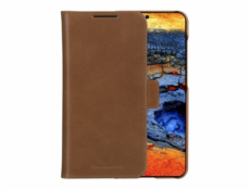 dbramante1928 Lynge - Pouzdro s klopou pro mobilní telefon - kuže full-grain - bronz - pro Samsung Galaxy S25