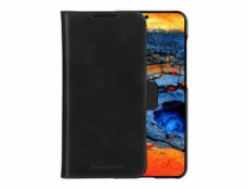 dbramante1928 Lynge - Pouzdro s klopou pro mobilní telefon - kuže full-grain - cerná - pro Samsung Galaxy S25