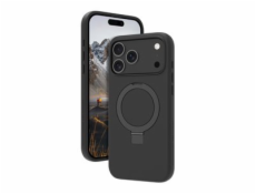 dbramante1928 Iceland Ultra - Zadní kryt pro mobilní telefon - drsný povrch - stojan - kompatibilita s MagSafe - D3O, plast - cerná