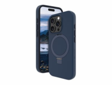 dbramante1928 Iceland Ultra - Zadní kryt pro mobilní telefon - s hliníkovým stojánkem - kompatibilita s MagSafe - D3O, plast - modrá - pro Apple iPhone 16 Pro Max