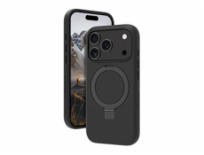 dbramante1928 Iceland Ultra - Zadní kryt pro mobilní telefon - drsný povrch - stojan - kompatibilita s MagSafe - D3O, plast - cerná