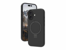 dbramante1928 Iceland Ultra - Zadní kryt pro mobilní telefon - drsný povrch - stojan - kompatibilita s MagSafe - D3O, plast - cerná