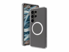 dbramante1928 Iceland Pro Qi2 - Zadní kryt pro mobilní telefon - kompatibilita s MagSafe - plast - prusvitná - pro Samsung Galaxy S25 Ultra