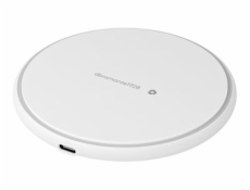 dbramante1928 re-charge - Bezdrátová nabíjecí podložka - 15 Watt (magnetický) - bílá