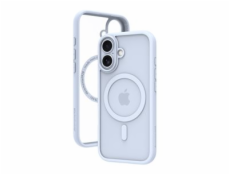 dbramante1928 Grenen - Zadní kryt pro mobilní telefon - kompatibilita s MagSafe - plast - azurove modrá, pruhledná