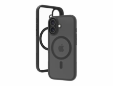 dbramante1928 Grenen - Zadní kryt pro mobilní telefon - kompatibilita s MagSafe - plast - cerná, pruhledná