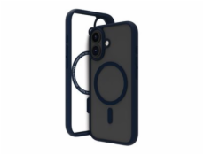 dbramante1928 Grenen - Zadní kryt pro mobilní telefon - kompatibilita s MagSafe - plast - modrá, cirá zadní strana - pro Apple iPhone 16