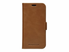 dbramante1928 Copenhagen Slim - Pouzdro s klopou pro mobilní telefon - kuže full-grain - bronz - pro Apple iPhone 12, 12 Pro