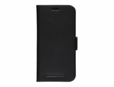 dbramante1928 Copenhagen Slim - Pouzdro s klopou pro mobilní telefon - kuže full-grain - cerná - pro Apple iPhone 12, 12 Pro