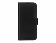 dbramante1928 Copenhagen - Pouzdro s klopou pro mobilní telefon - kuže full-grain - cerná - pro Apple iPhone 15