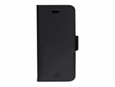 dbramante1928 Copenhagen - Pouzdro s klopou pro mobilní telefon - kuže full-grain - cerná - pro Apple iPhone 12, 12 Pro