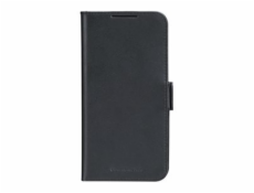 dbramante1928 Copenhagen - Pouzdro s klopou pro mobilní telefon - kuže full-grain - cerná - pro Samsung Galaxy S25+