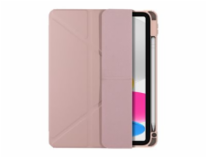 dbramante1928 London - Pouzdro s klopou pro tablet - ružová pink sand - pro Apple 10.9-inch iPad (10. generace)
