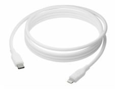 dbramante1928 re-charge - Kabel Lightning - 24 pin USB-C s piny (male) do Lightning s piny (male) - 2 m - Certifikace MFI - 100% recycled plastic