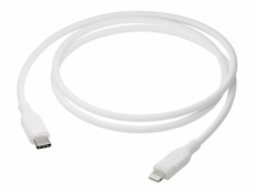 dbramante1928 re-charge - Kabel Lightning - 24 pin USB-C s piny (male) do Lightning s piny (male) - 1.2 m - 100% recycled plastic