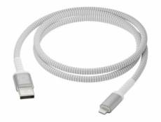 dbramante1928 re-charge - Kabel Lightning - USB s piny (male) do Lightning s piny (male) - 1.2 m - pletený kabel, 100% recycled plastic