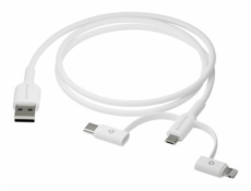 dbramante1928 re-charge - Sada kabelu USB - 1 m - bílá