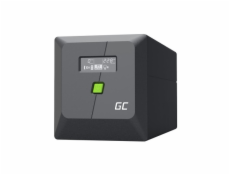 Green Cell UPSLP700 zdroj nepřerušovaného napětí Line-interaktivní 1 kVA 700 W 4 AC zásuvky / AC zásuvek
