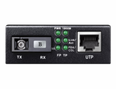 Cudy MC100GSB-40B konvertor síťové kabeláže 1000 Mbit/s Vícevidové, Jednovidové Černá