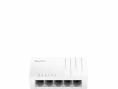 Cudy GS105U síťový přepínač Nespravované Gigabit Ethernet (10/100/1000) Bílá