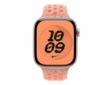 Apple Watch 46mm Alpenglow Pink Nike Sport Band - S/M