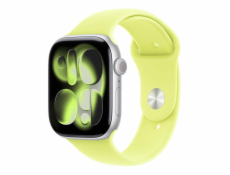 Apple Watch 46mm Neon Yellow Sport Band - S/M