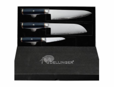 Sada nožů Dellinger Okami 3-layers AUS10 