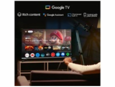 BAZAR - CHiQ L40M9E TV 40 , Full HD, smart, Google TV, Dolby Audio, dbx-tv, HDR 10 - Poškozený obal (Komplet)