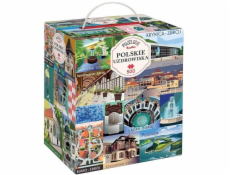 CzuCzu Puzzlove Puzzle Polské lázně 500 dílků