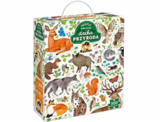 CzuCzu Puzzle pro průzkumníky - Divoká zvěř 300 dílků