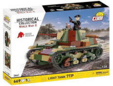 Cobi Klocki Lehký tank 7TP bloky 669 dílků