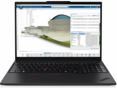 Lenovo Mobilní stanice ThinkPad P16S G4 21QV001FPB W11PRO Ultra 7 265H/64GB/1TB/RTX PRO 1000 8GB/16.0 WQUXGA/Černá/vPro/3 roky Premier NBD + 3 roky CI + kompenzace CO2