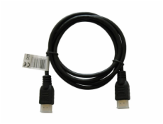 SAVIO CL-196 HDMI kabel 3 m, černý, pozlacené konektory, verze 2.0 high speed, ethernet/3D
