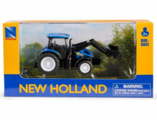 Daffi Minitraktor New Holland T6 s přívěsem