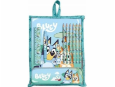 Kids Euroswan Sada psacích potřeb Bluey, 12 kusů