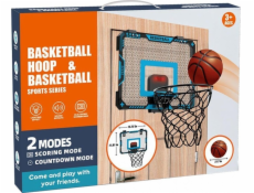 Madej Basketbalová deska s míčem a pumpou