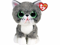 Meteor Plyšová hračka TY Gray Cat Fergus 15 cm