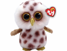 Meteor Plyšová hračka TY Spotted Owl Whoolie 15 cm