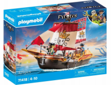 Playmobil Piráti 71418 Sada figurek pirátské lodi