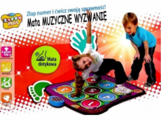 Madej Výzva na hudební podložce