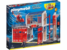 Playmobil Sada figurek velkých hasičských stanic City Action 9462