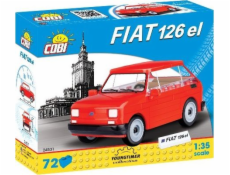 Cobi Klocki Youngtimer Collection Fiat 126p el bloky