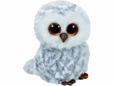 Meteor Plyšová hračka TY Beanie Boos Owlette - Bílá sova, 24 cm Meteor Plyšová hračka TY Beanie Boos Owlette - Bílá sova, 24 cm