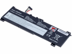Baterie T6 Power pro Lenovo IdeaPad 3-15ACH6, 3-15IHU6, 3910mAh, 45Wh, 3cell, Li-poly