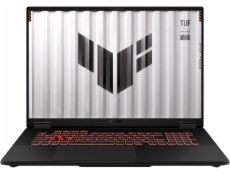 ASUS TUF Gaming A18 FA808UH-S8021 AMD Ryzen™ 7 260 Laptop 45,7 cm (18 ) WUXGA 16 GB DDR5-SDRAM 512 GB SSD NVIDIA GeForce RTX 5050 Wi-Fi 6E (802.11ax) Černá, Šedá