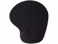 CONNECT IT Gelová podložka pod myš, čier (YS-M11B)