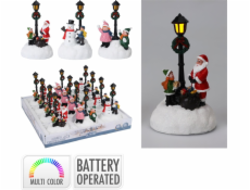 Vánoční LED dekorace, 13 cm Vánoční LED dekorace, 13 cm