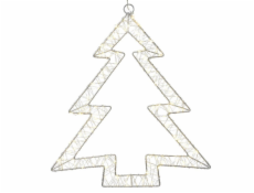 LED dekorace vánoční stromeček V38 cm, 120 LED diod LED dekorace vánoční stromeček V38 cm, 120 LED diod